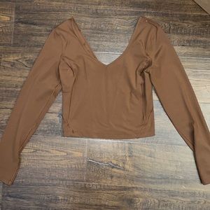 Lululemon Align Long Sleeve Shirt